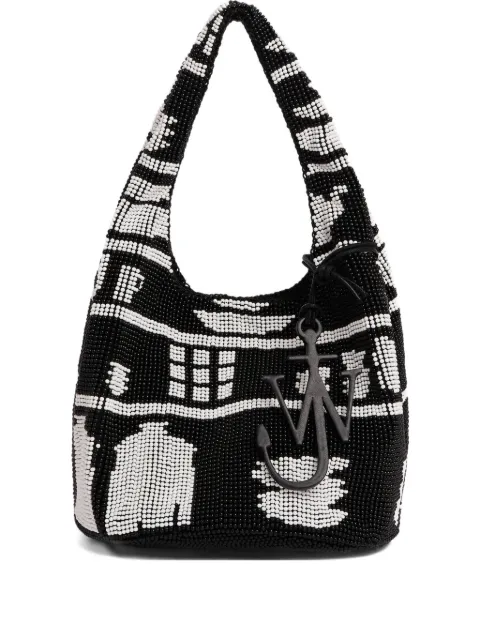 JW Anderson beaded-pattern shoulder bag