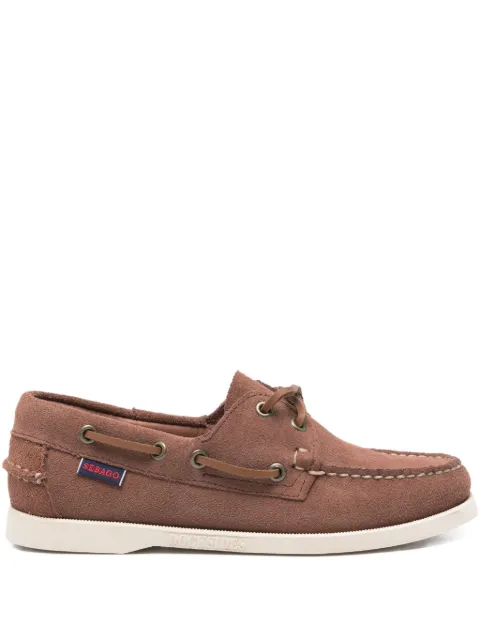 Sebago suede loafers