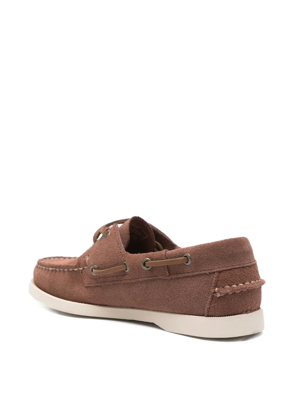 Sebago suede loafers Brown