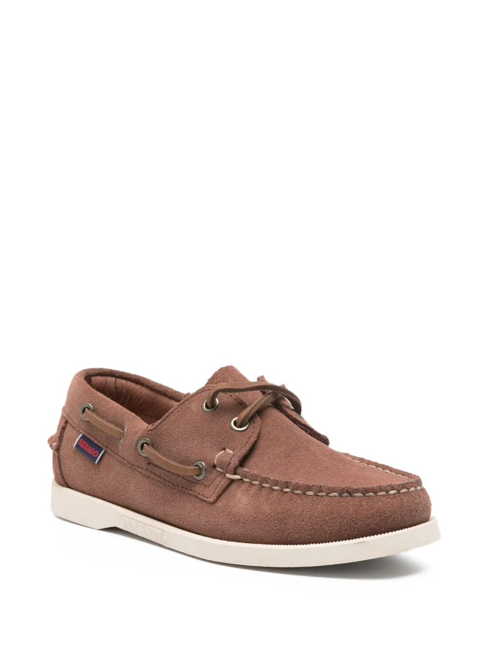 Sebago suede loafers Brown