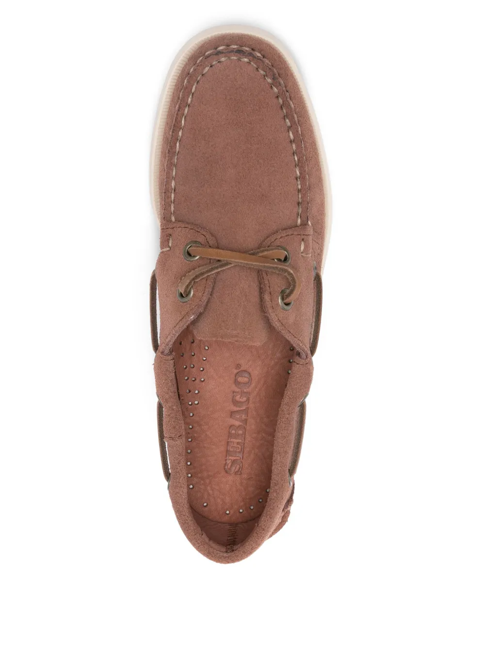 Sebago suede loafers Brown