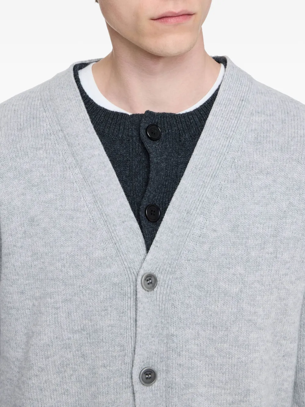 JW Anderson Gelaagd vest Grijs
