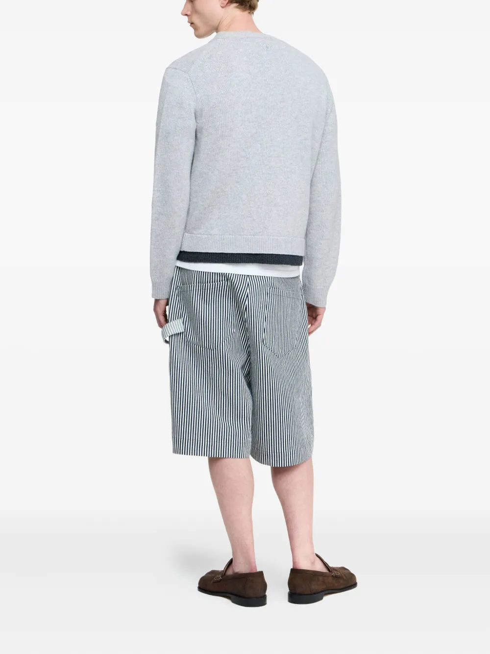 JW Anderson Gelaagd vest Grijs