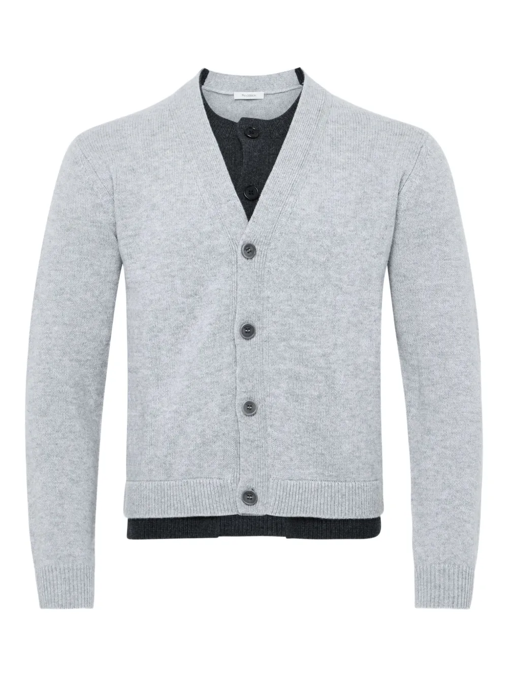 JW Anderson Gelaagd vest Grijs