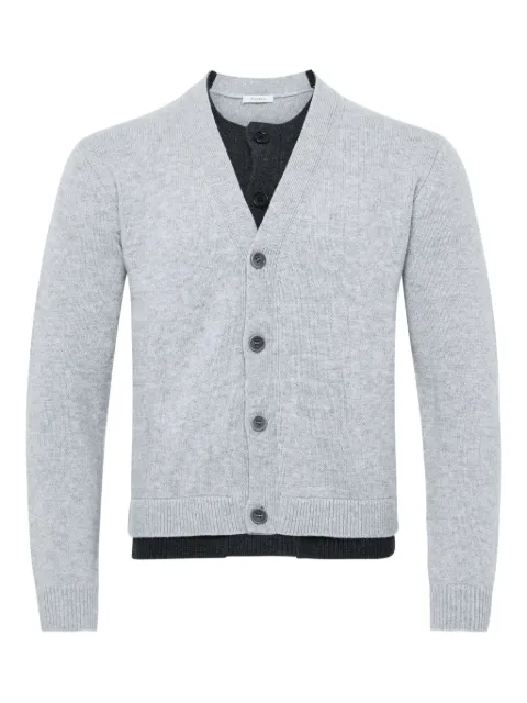JW Anderson layered cardigan
