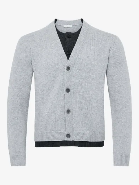 JW Anderson layered cardigan