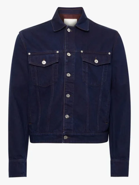 JW Anderson button-fastening denim jacket
