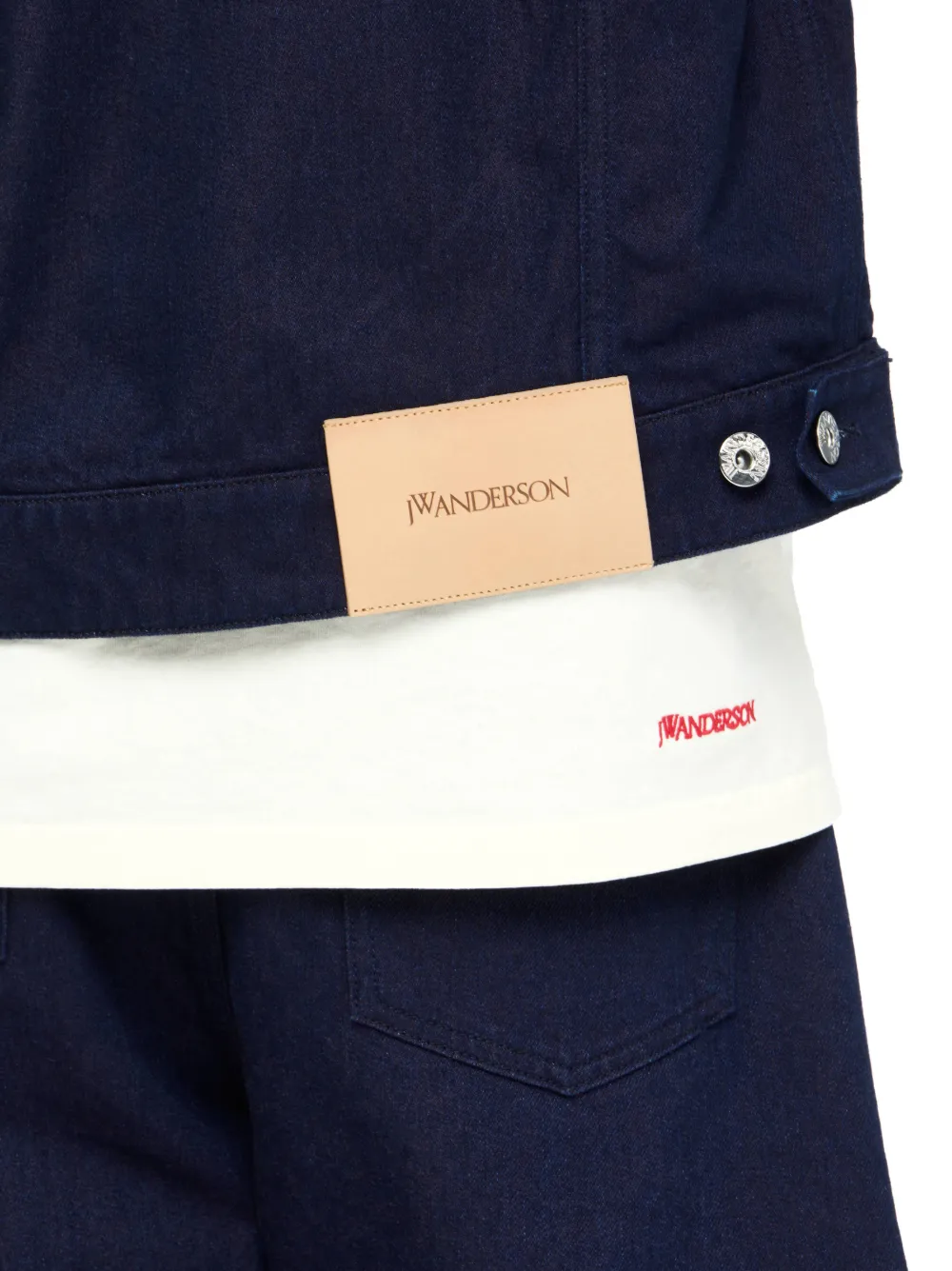 JW Anderson Denim jack Zwart