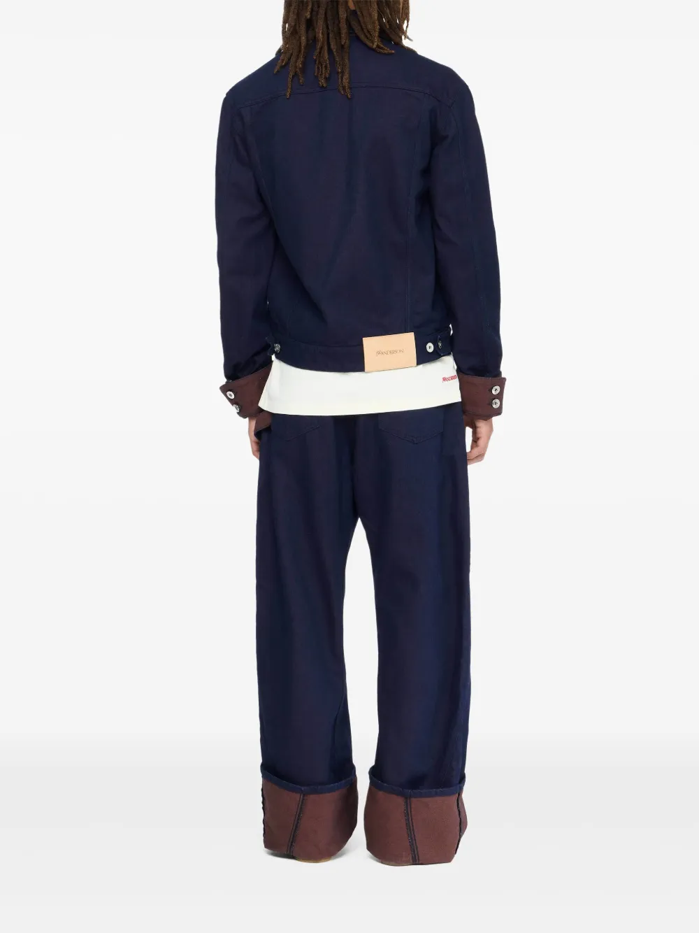 JW Anderson Denim jack Zwart