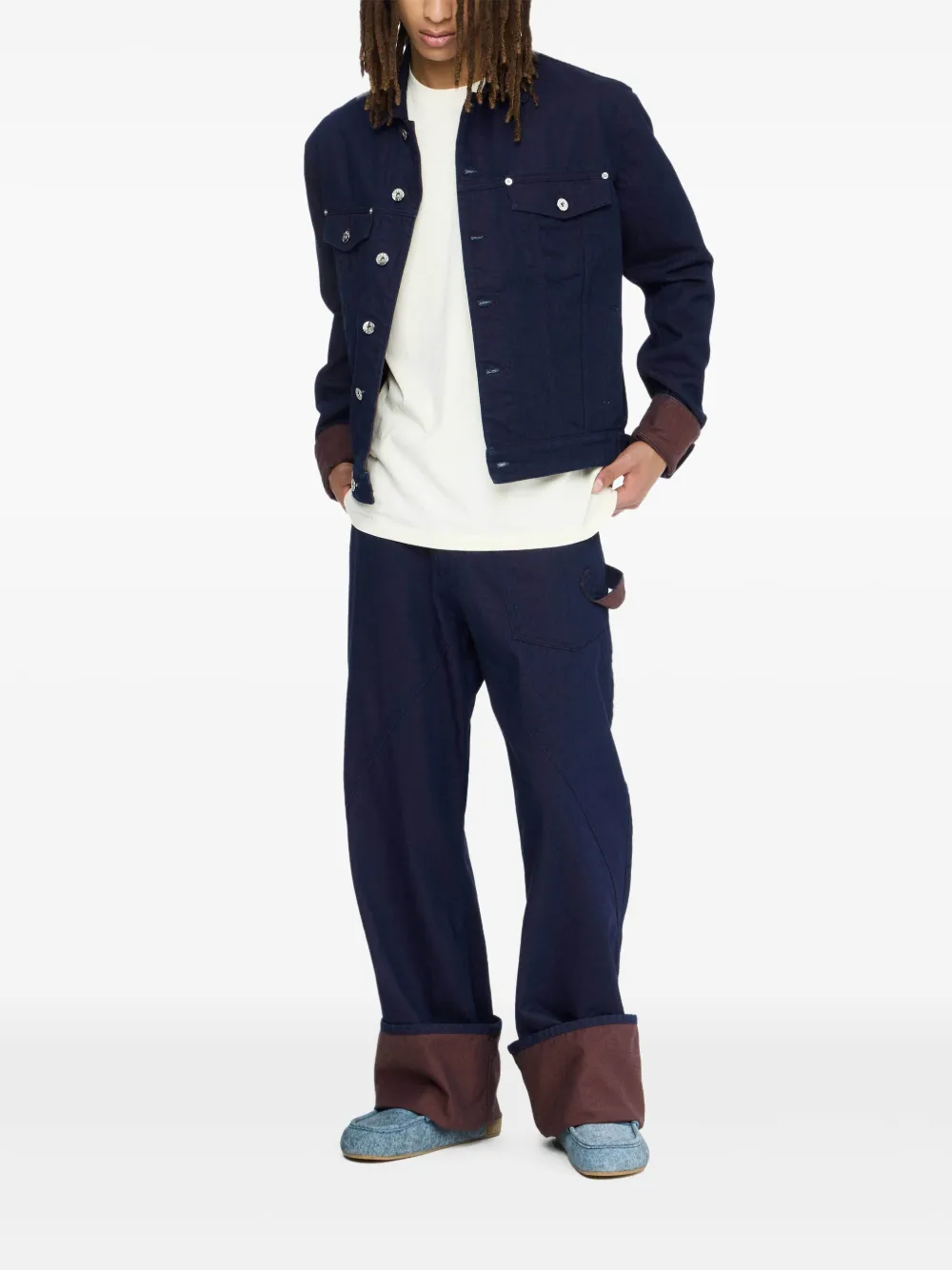 JW Anderson Denim jack Zwart