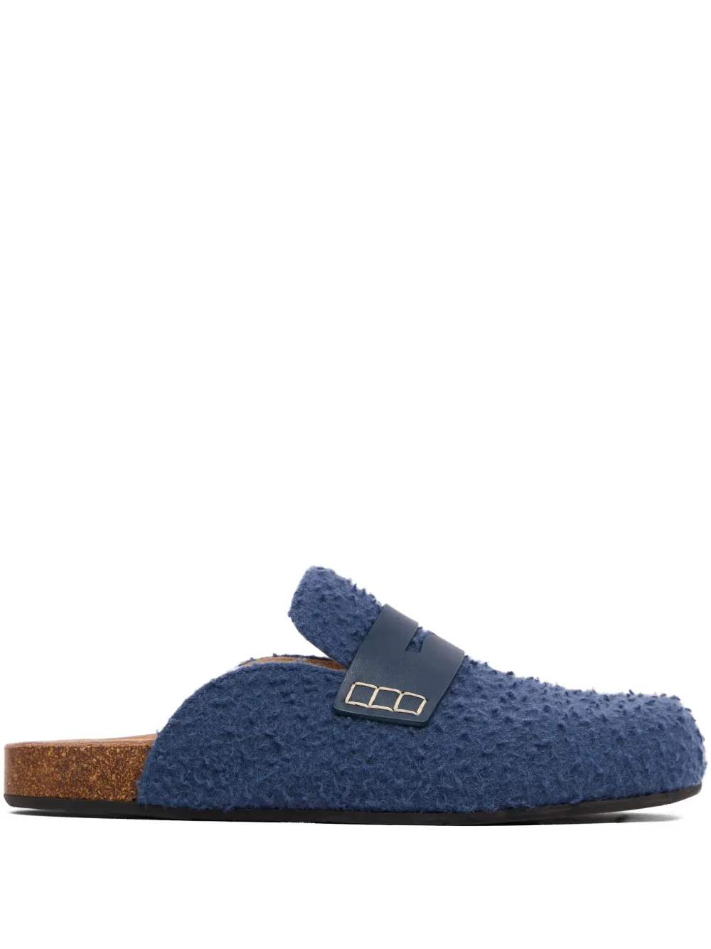 JW Anderson felt loafers | Blue | Image 1