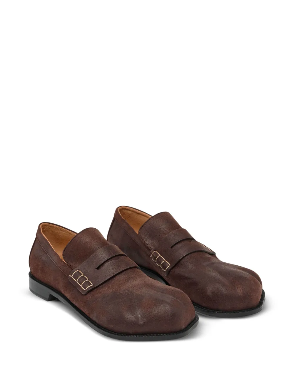JW Anderson Paw suede loafers | Image 2