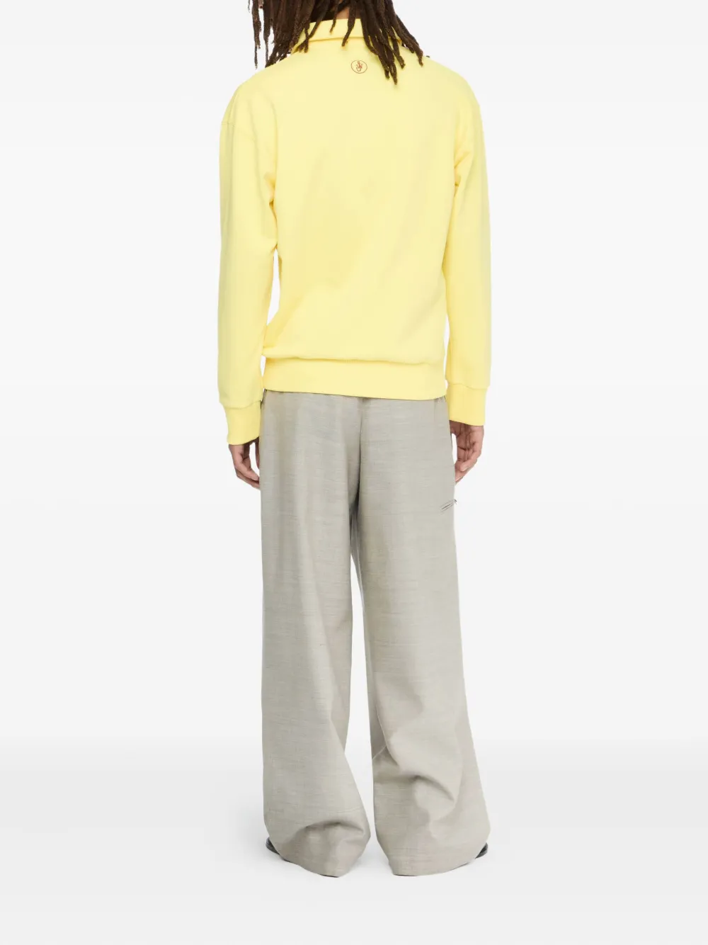 JW Anderson Poloshirt met lange mouwen Geel