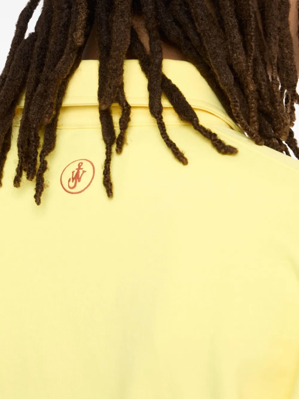 JW Anderson Poloshirt met lange mouwen Geel