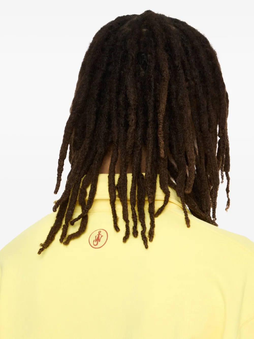 JW Anderson Poloshirt met lange mouwen Geel