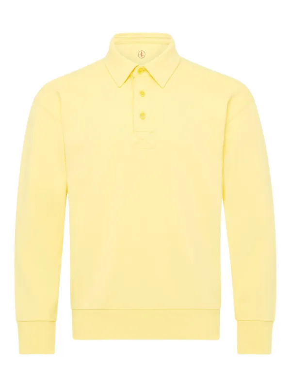 JW Anderson ロングスリーブ ポロシャツ | イエロー | FARFETCH JP