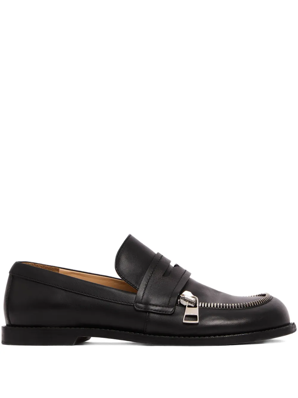 JW Anderson Biker loafers Black