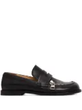 JW Anderson Biker loafers - Black