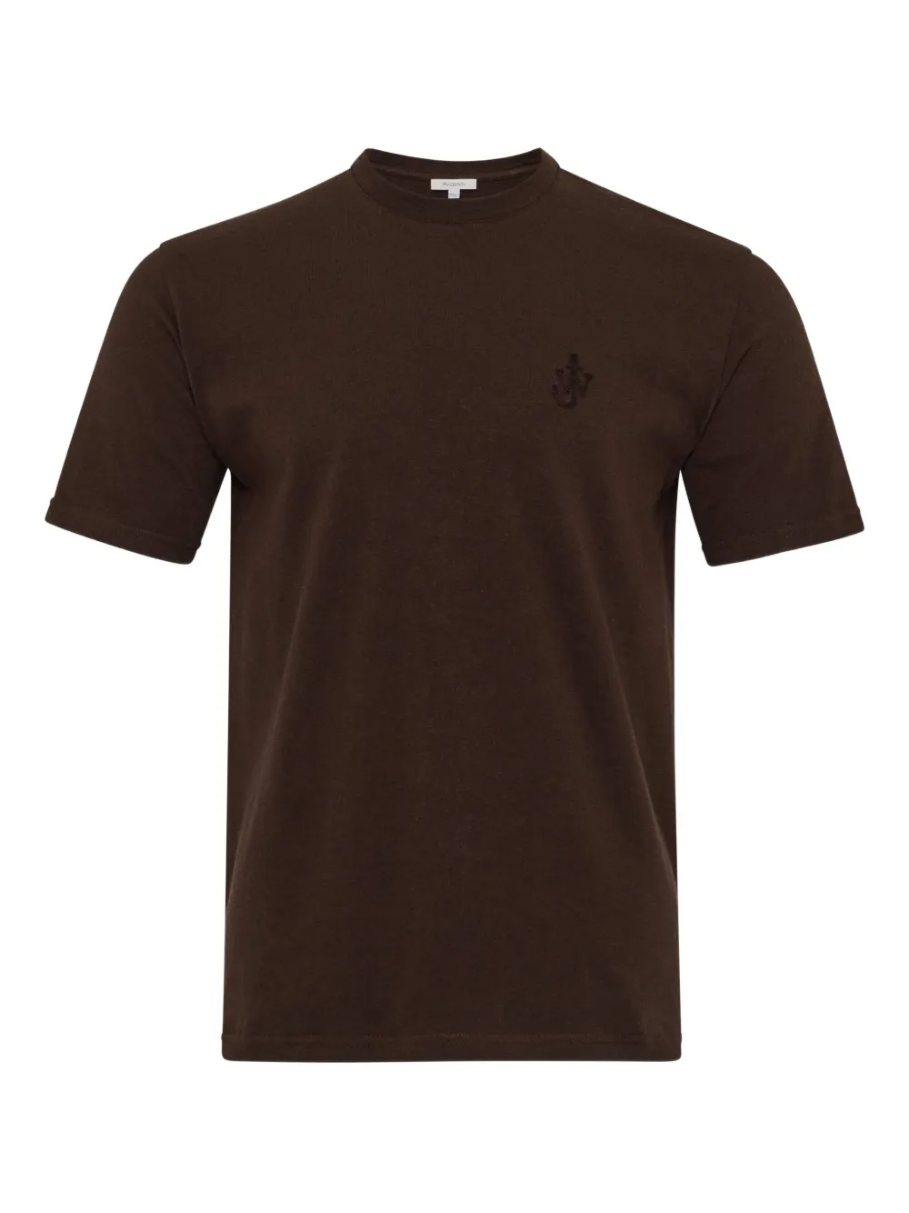JW Anderson T-shirt met geborduurd logo Bruin