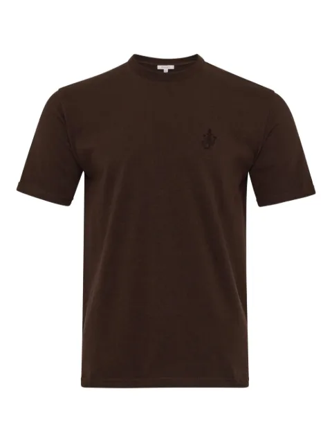 JW Anderson logo-embroidered T-shirt