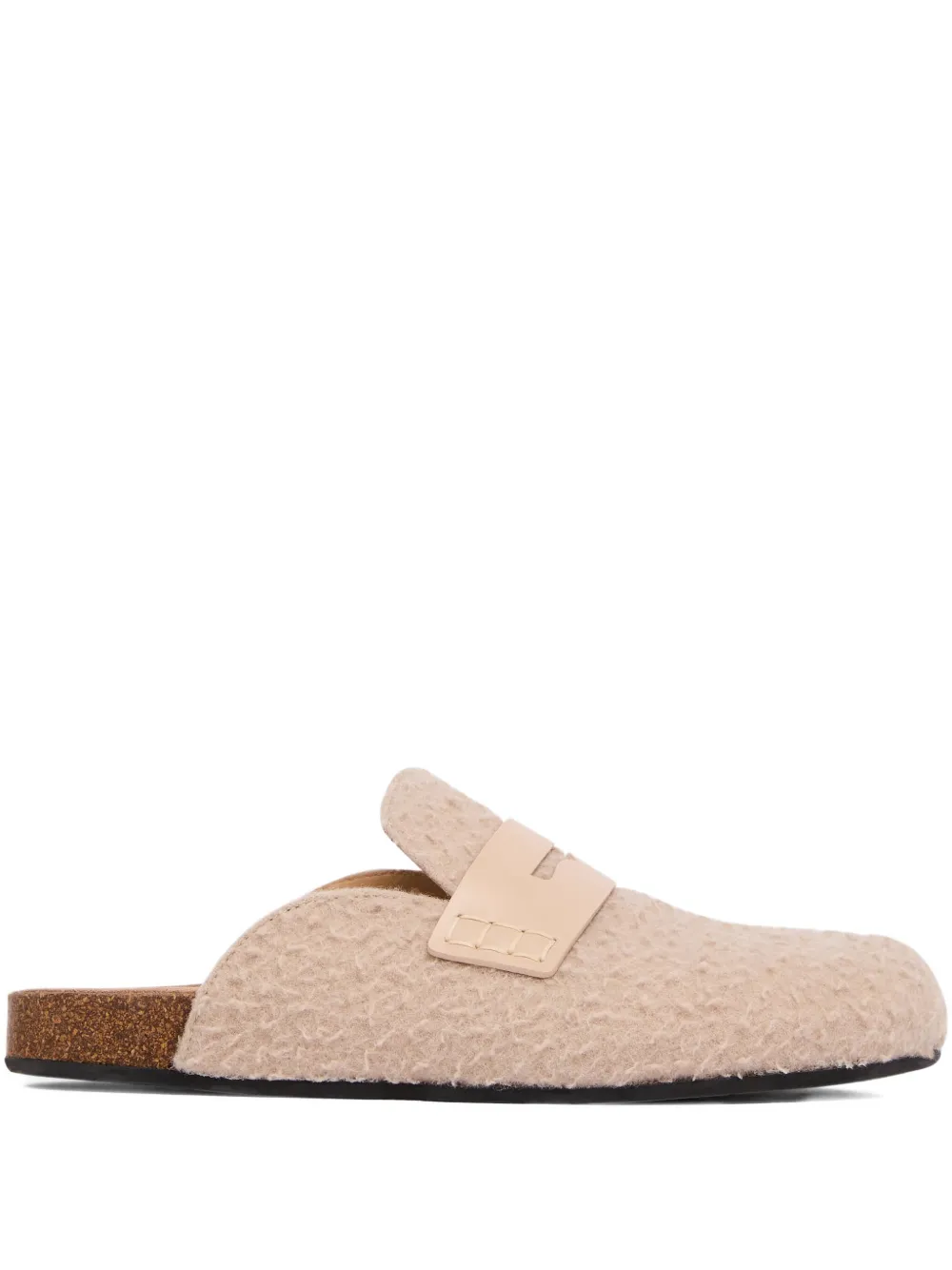 JW Anderson Felt mules Neutrals