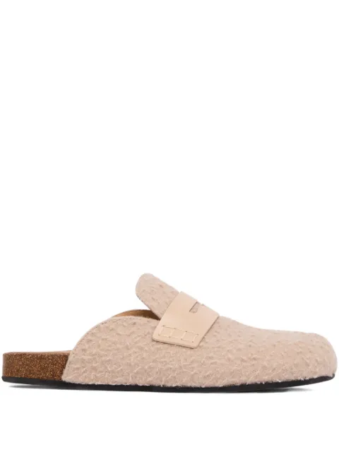 JW Anderson Felt mules