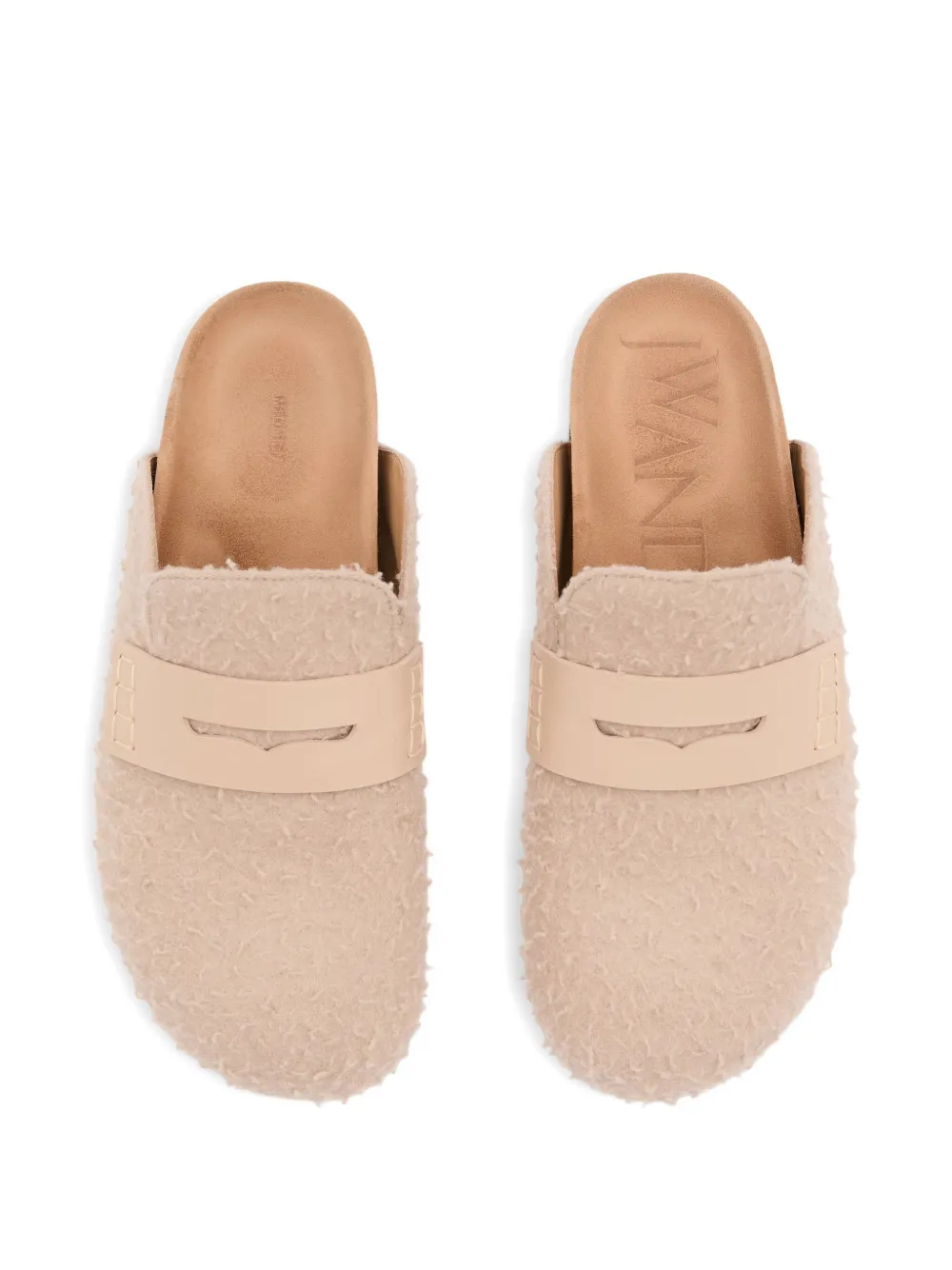 JW Anderson Felt mules Neutrals