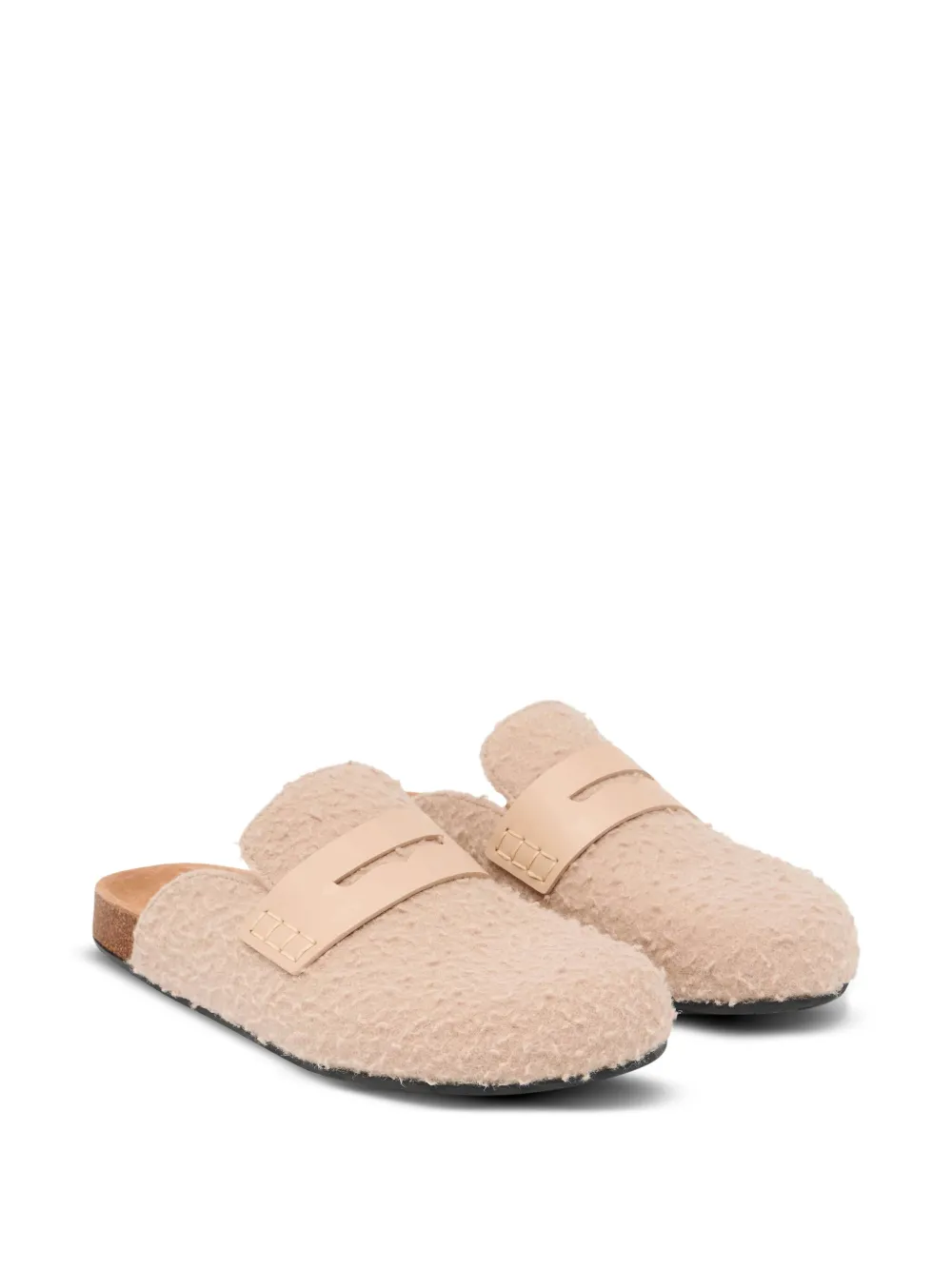 JW Anderson Felt mules Neutrals