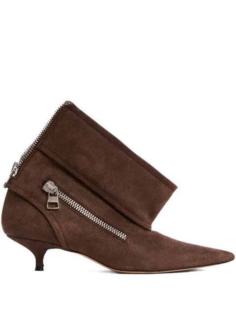 JW Anderson kitten-heel biker boots