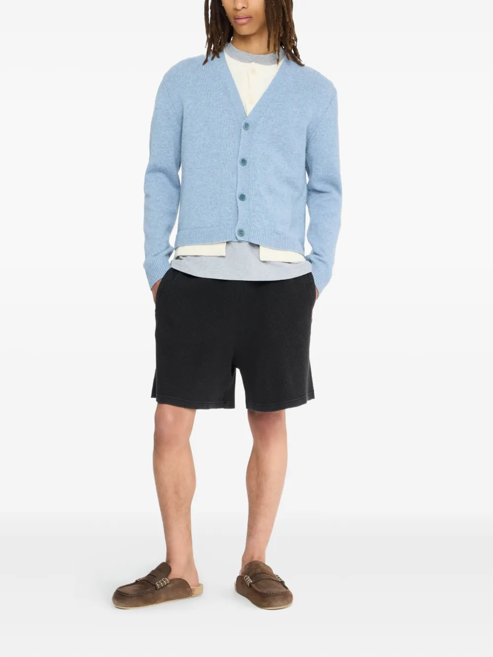 JW Anderson ribbed drawstring shorts | Track & Running Shorts | Image 2