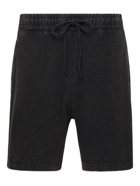 JW Anderson شورت برباط وحياكة مضلعة
