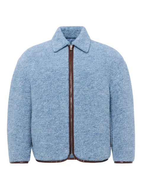 JW Anderson textured zip-front jacket