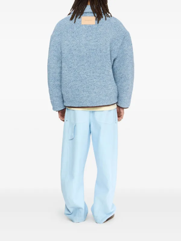 JW Anderson テクスチャード ジャケット | ブルー | FARFETCH JP