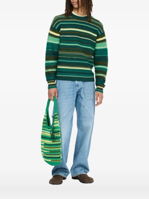 JW Anderson striped merino wool sweater