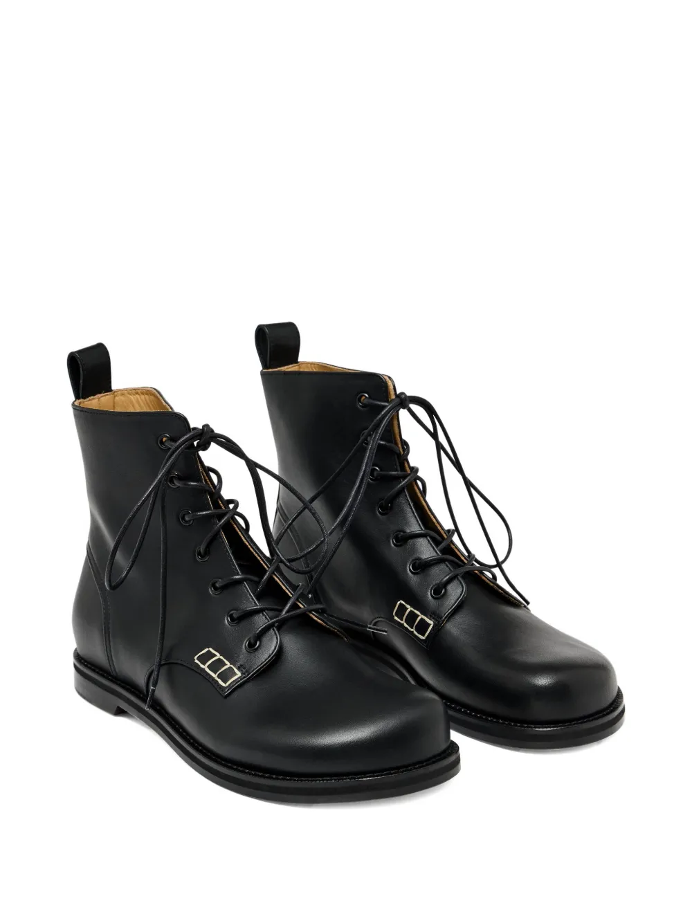 JW Anderson lace-up leather boots | Chelsea Boots | Image 2