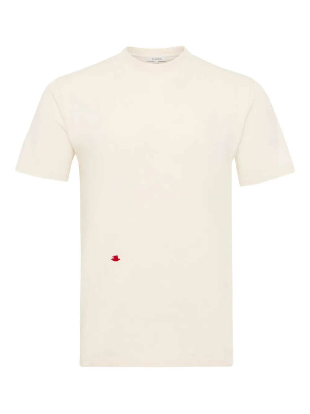 JW Anderson T-shirt met geborduurde theepot Wit