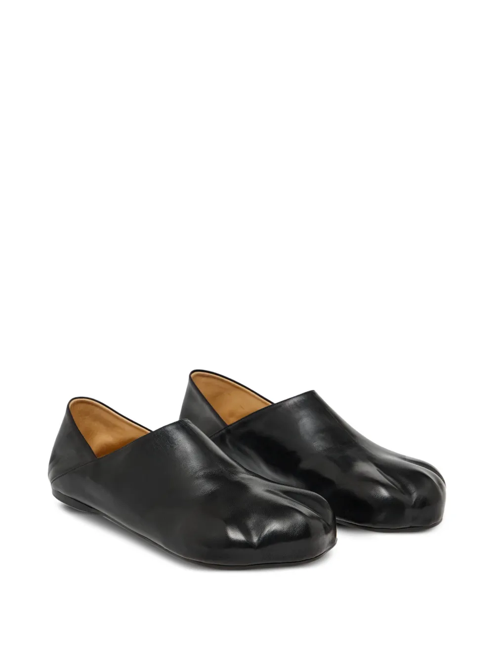 JW Anderson Paw loafers Zwart