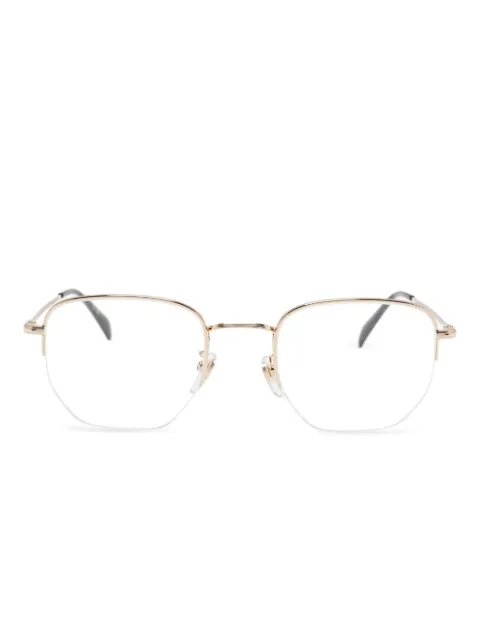 Eyewear by David Beckham half-rim glasses