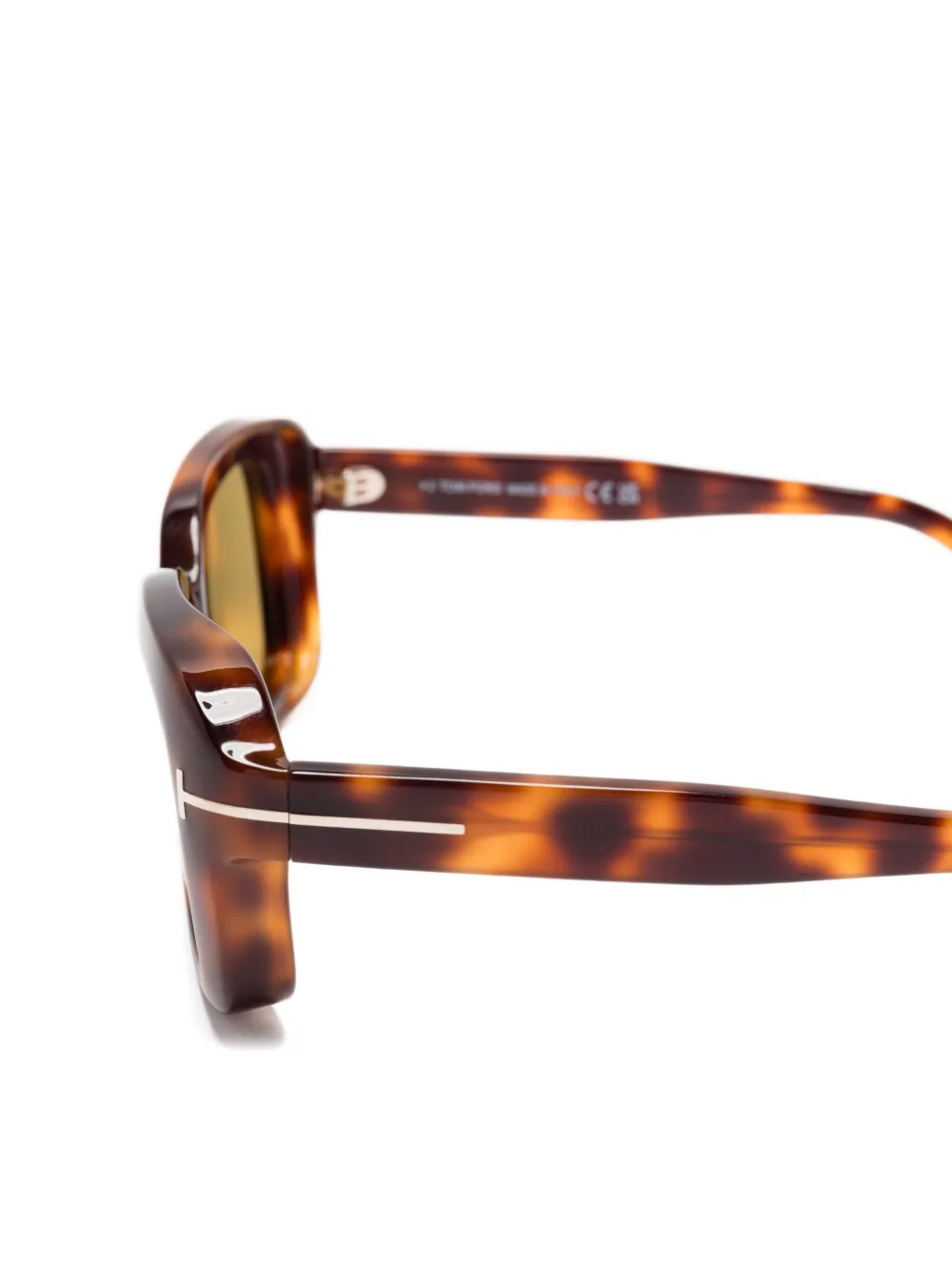 TOM FORD Eyewear rectangle-frame sunglasses Bruin