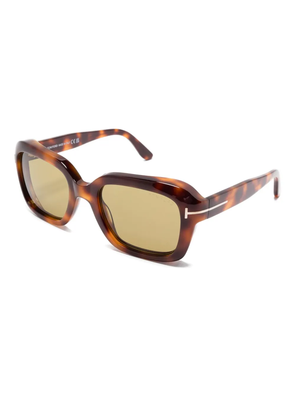 TOM FORD Eyewear rectangle-frame sunglasses Bruin