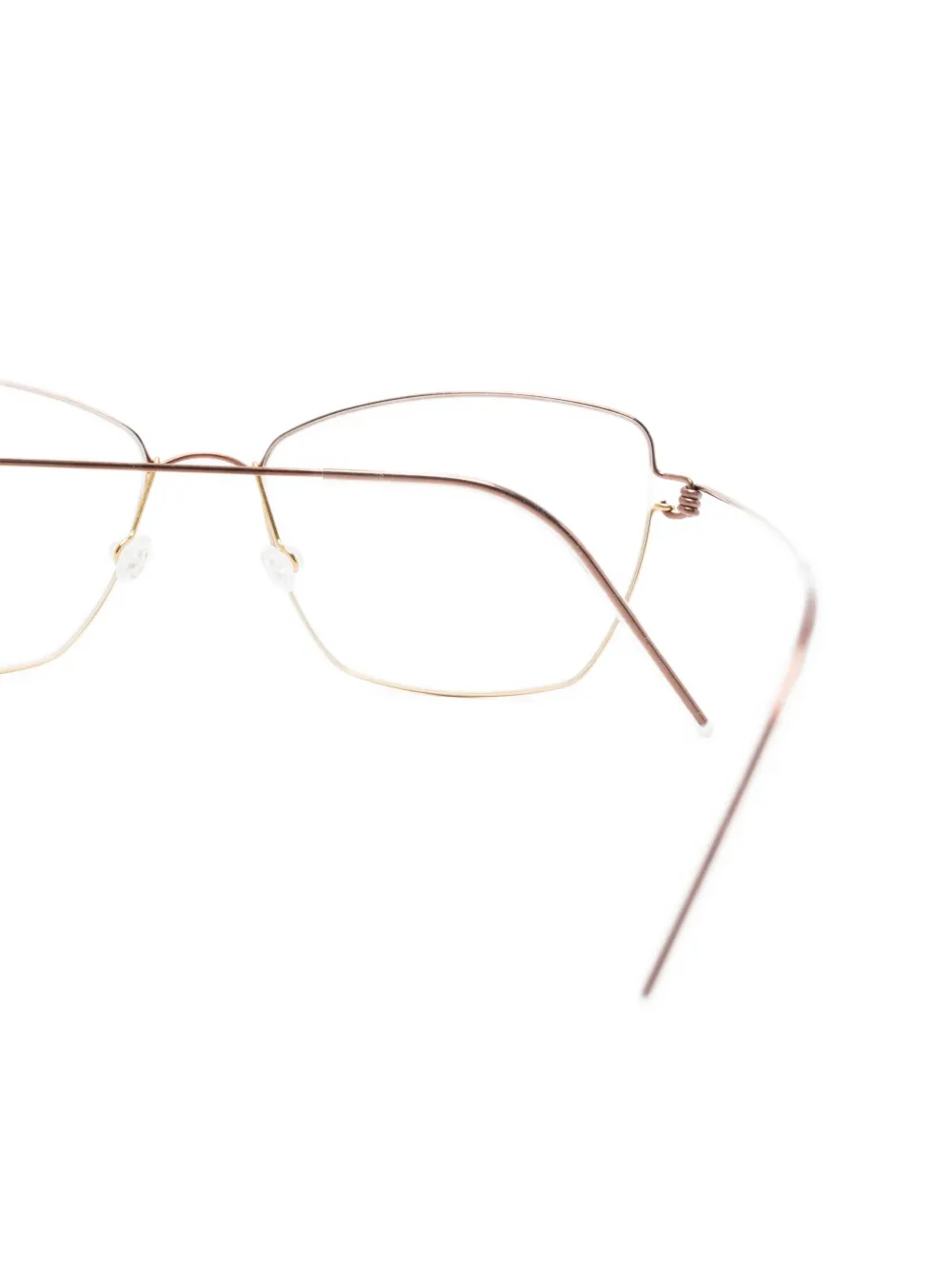 Lindberg Femke Rimless Glasses In Gold