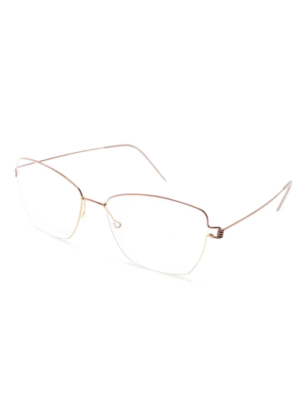 Lindberg Femke Rimless Glasses In Gold
