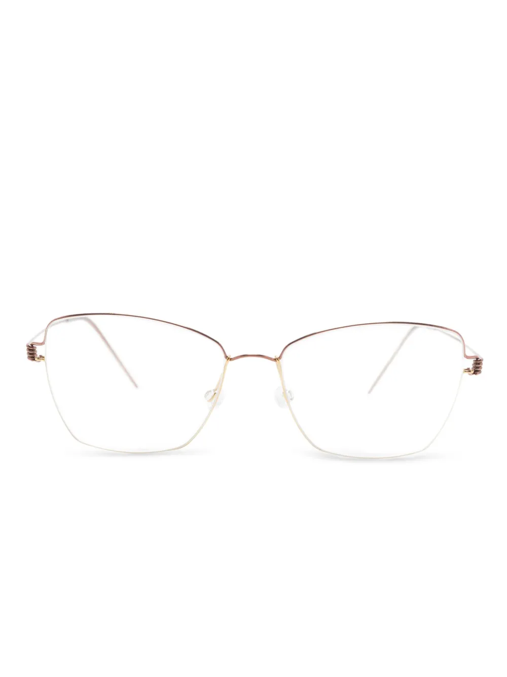 Lindberg Femke Rimless Glasses In Gold