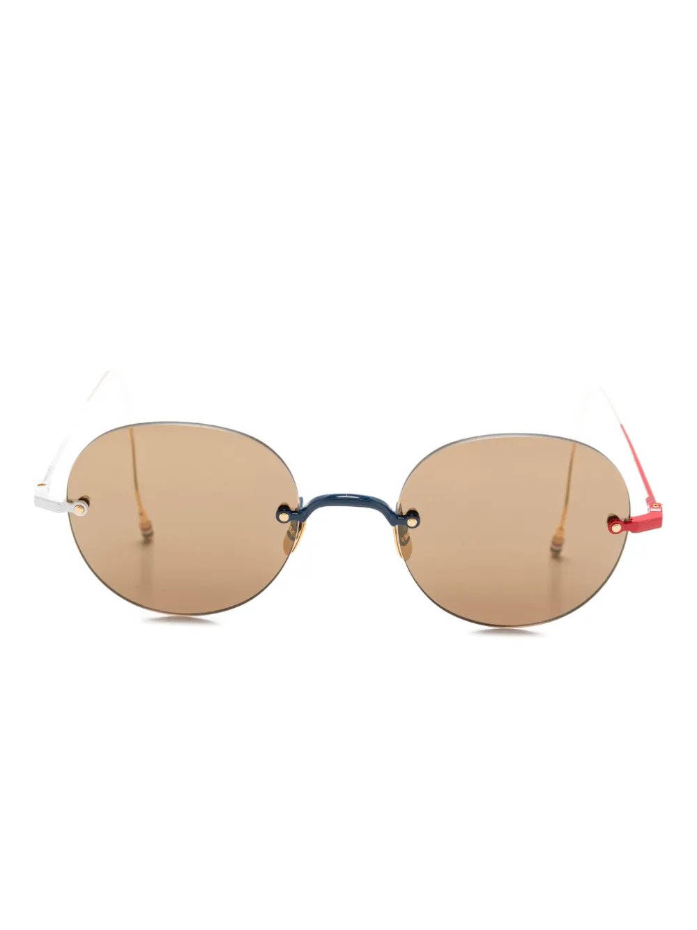 Thom Browne Eyewear round-frame sunglasses - Oro
