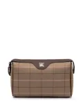 Burberry Pre-Owned 20th Century Vintage Check Canvas clutch bag - Brown