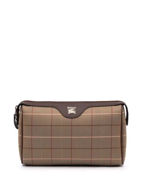 Burberry Pre-Owned 20th Century Vintage Check Canvas clutch bag