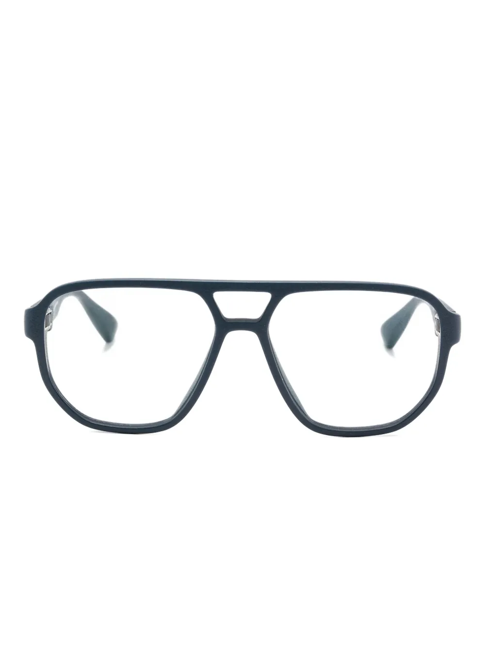 Mykita Mylon Mavon pilot glasses Blauw