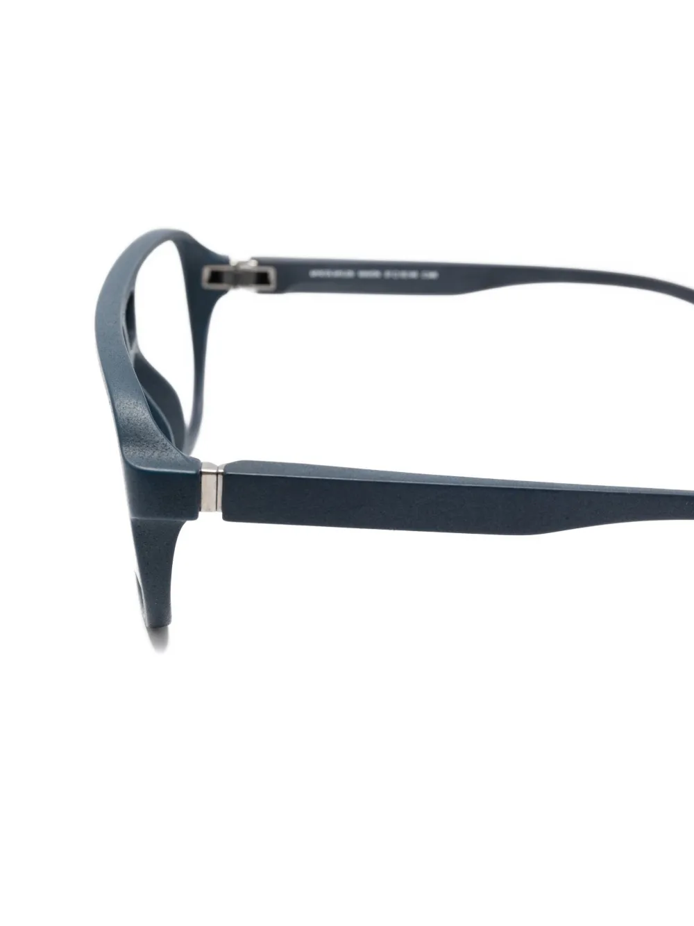 Mykita Mylon Mavon pilot glasses Blauw
