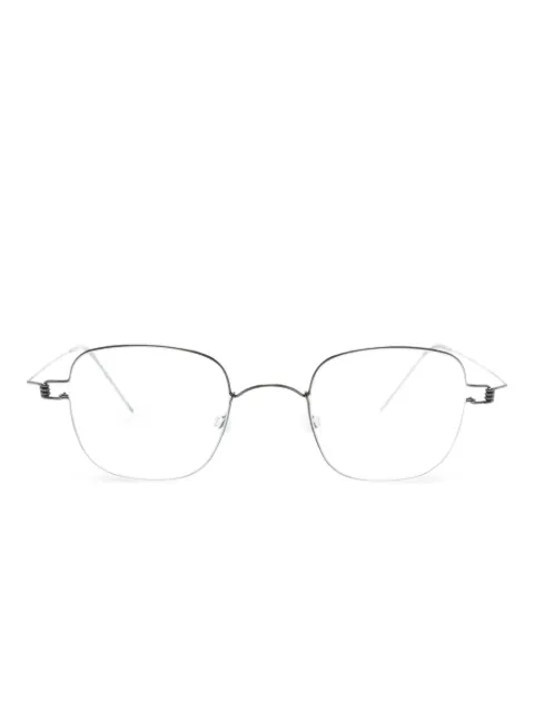 Lindberg lunettes de vue Rim Emil à monture rectangulaire