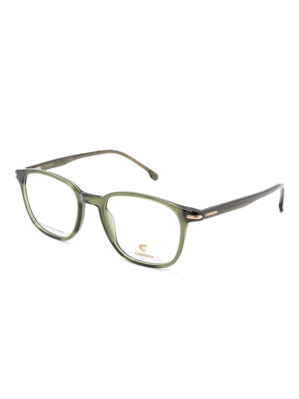 Carrera rectangle acetate frames - Groen